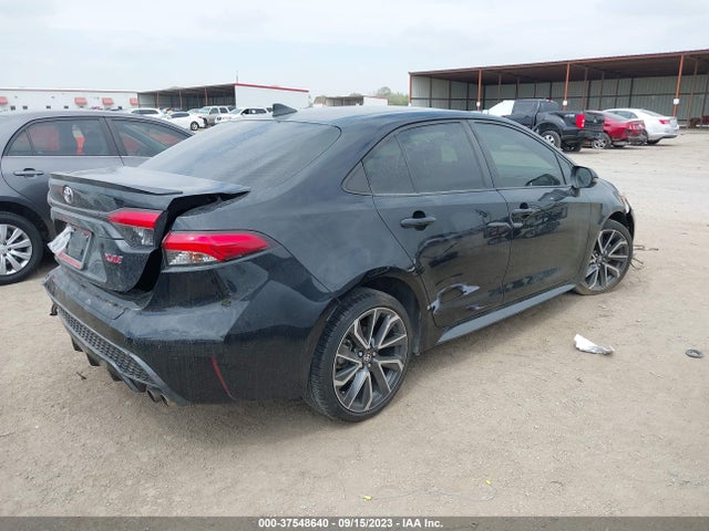 Toyota Corolla Xse 2020 JTDT4RCE0LJ040686 Image 4