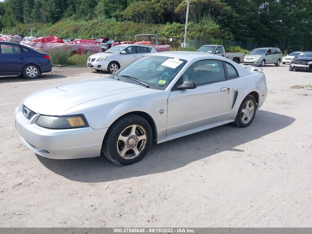 2004 FORD MUSTANG STANDARD/DELUXE/PREMIUM VIN: 1FAFP40664F224321
