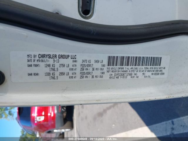 3C4PDCBG8ET127099 Dodge Journey Sxt