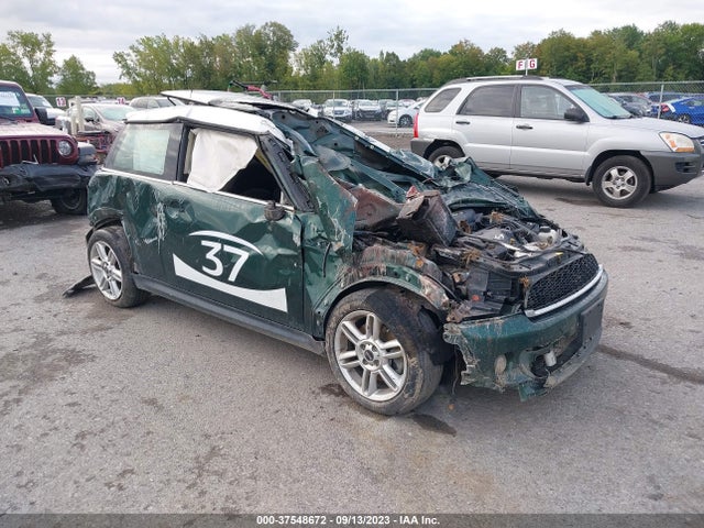 2012 MINI COOPER S WMWSV3C55CTY28113 Photo 0