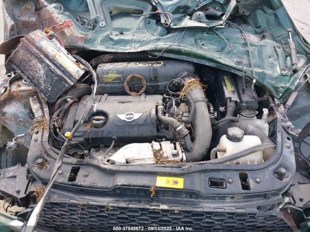 2012 MINI COOPER S WMWSV3C55CTY28113 Photo 9
