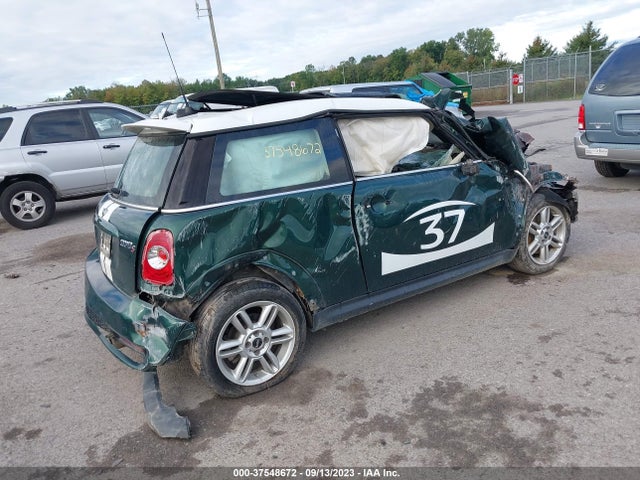 2012 MINI COOPER S WMWSV3C55CTY28113 Photo 3