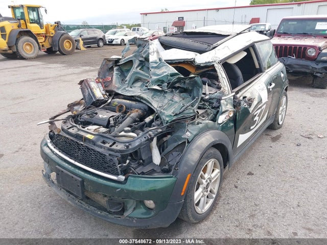 2012 MINI COOPER S WMWSV3C55CTY28113 Photo 5