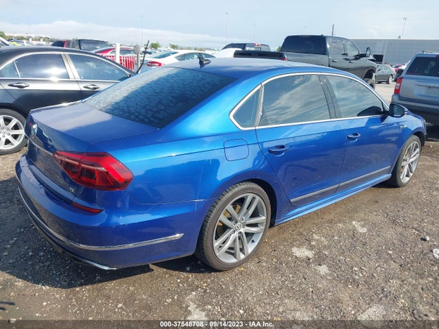 1VWDT7A31HC080152 Volkswagen Passat R-line W/comfort Pkg