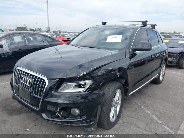 2013 AUDI Q5 PREMIUM PLUS VIN: WA1LFAFPXDA087258