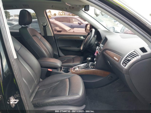 2013 AUDI Q5 PREMIUM PLUS VIN: WA1LFAFPXDA087258