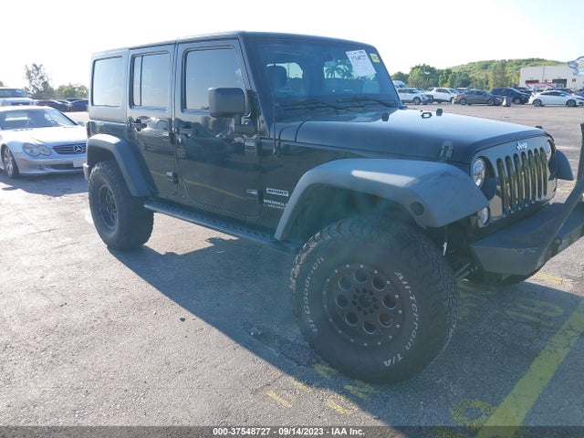2014 JEEP WRANGLER UNLIMITED SPORT VIN: 1C4BJWDG4EL269625
