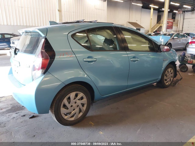 Toyota Prius C One/two/three/four 2015 JTDKDTB37F1098307 Image 4
