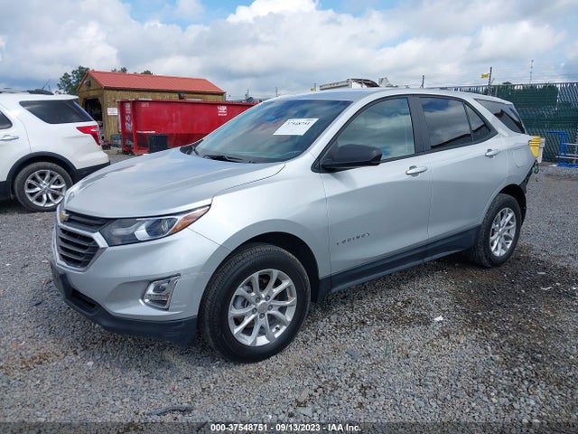 Chevrolet EQUINOX LS 2021 3GNAXSEV4MS173512 Image 2