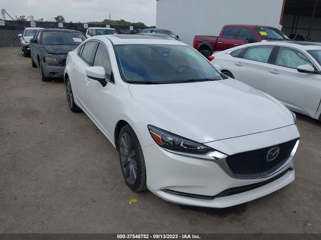 2018 MAZDA MAZDA6 VIN: JM1GL1VM3J1322473