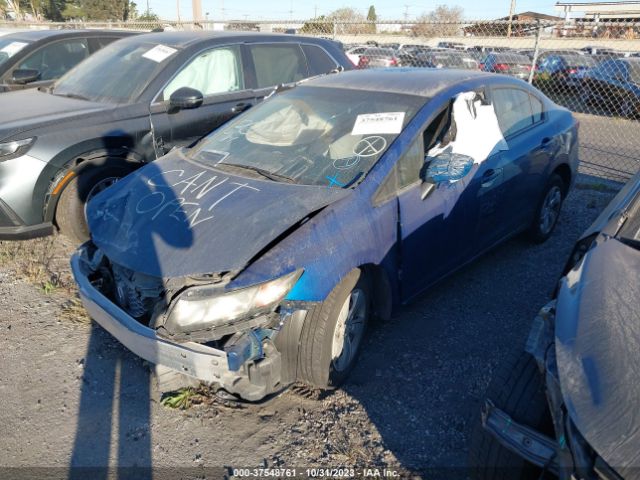 19XFB2F57FE263153 Honda Civic Sedan Lx