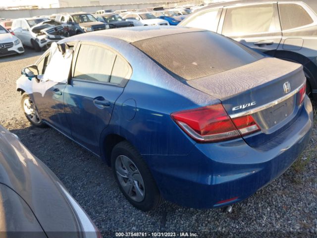 19XFB2F57FE263153 Honda Civic Sedan Lx