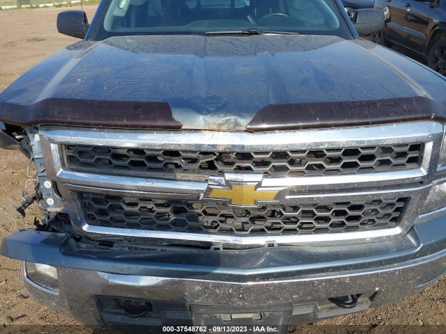 2014 CHEVROLET SILVERADO 1500 LT VIN: 3GCUKREC5EG125324