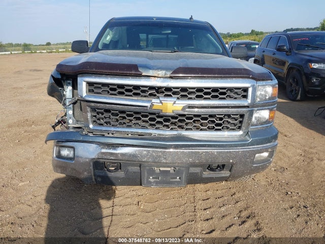 2014 CHEVROLET SILVERADO 1500 LT VIN: 3GCUKREC5EG125324