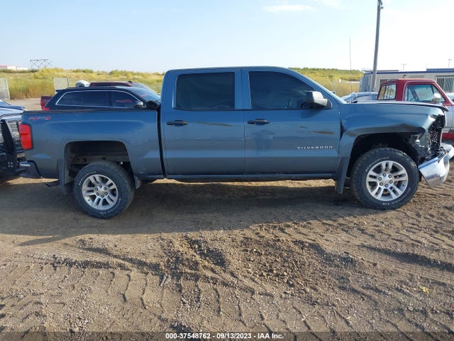 2014 CHEVROLET SILVERADO 1500 LT VIN: 3GCUKREC5EG125324