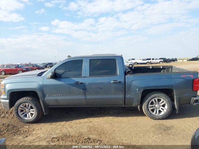 2014 CHEVROLET SILVERADO 1500 LT VIN: 3GCUKREC5EG125324