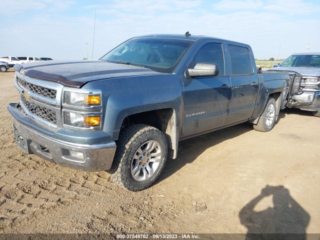 2014 CHEVROLET SILVERADO 1500 LT VIN: 3GCUKREC5EG125324