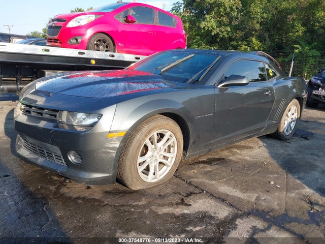 Chevrolet Camaro 2ls 2015 2G1FB1E32F9244494 Image 2