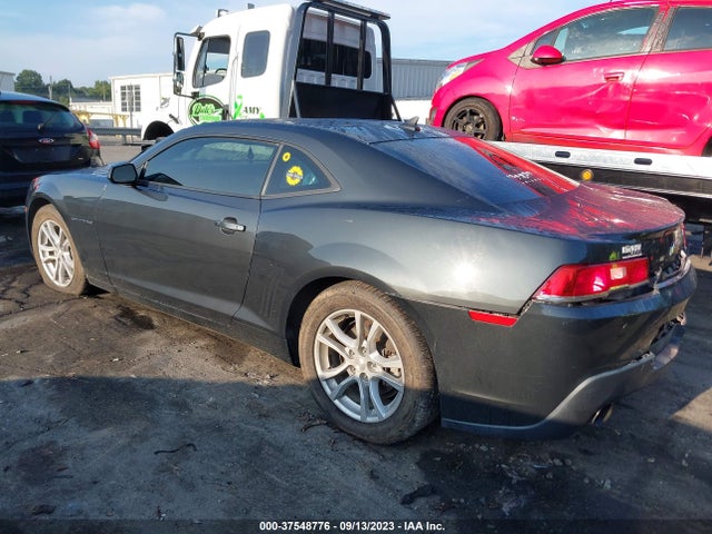 Chevrolet Camaro 2ls 2015 2G1FB1E32F9244494 Image 3