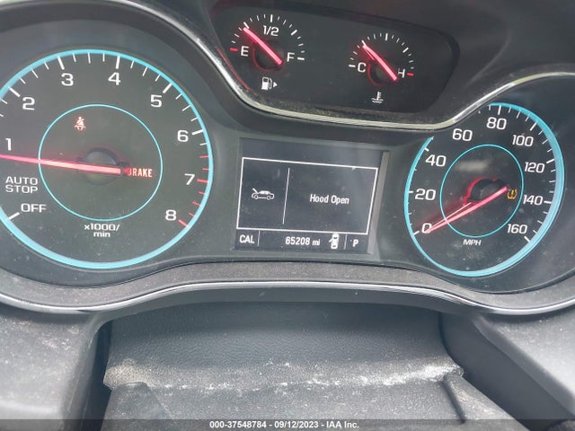 2018 CHEVROLET CRUZE LT AUTO VIN: 3G1BE6SM2JS648892