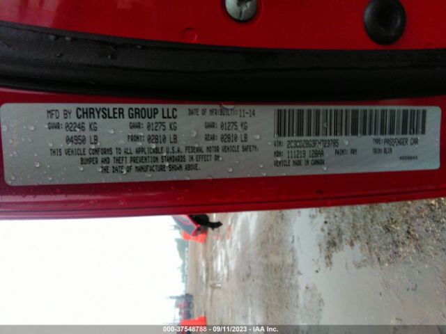 2C3CDZBG3FH723785 Dodge Challenger Sxt Plus
