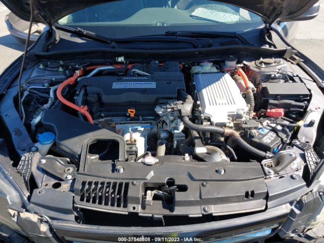 1HGCR6F59EA002969 Honda Accord Hybrid Ex-l