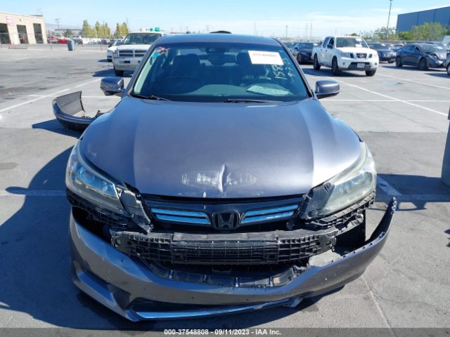 1HGCR6F59EA002969 Honda Accord Hybrid Ex-l