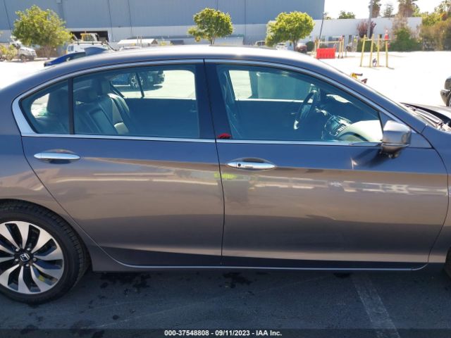 1HGCR6F59EA002969 Honda Accord Hybrid Ex-l