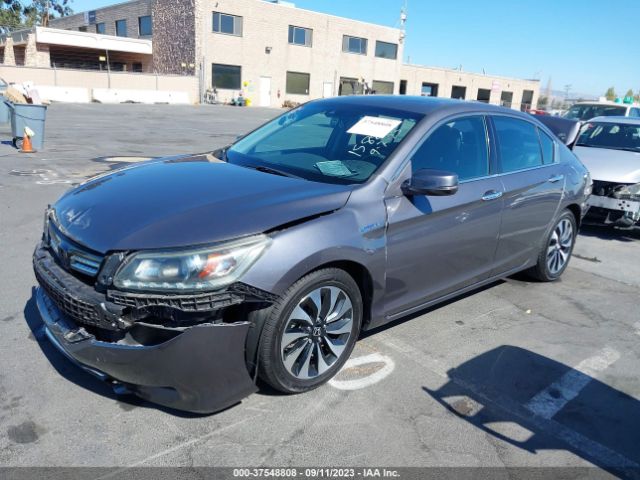 1HGCR6F59EA002969 Honda Accord Hybrid Ex-l
