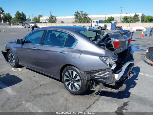 1HGCR6F59EA002969 Honda Accord Hybrid Ex-l