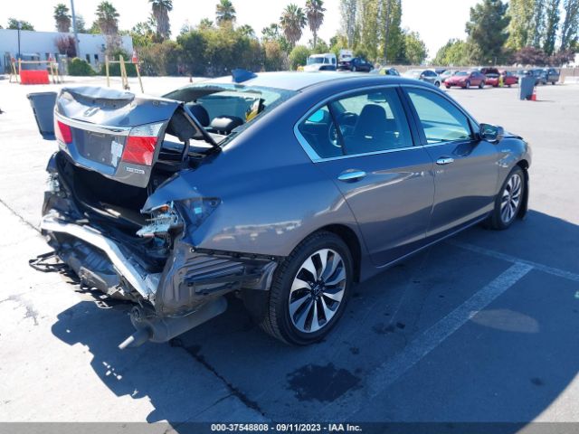 1HGCR6F59EA002969 Honda Accord Hybrid Ex-l