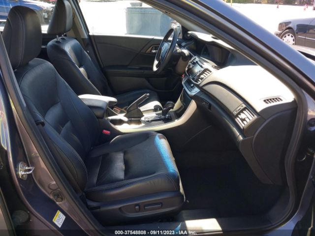 1HGCR6F59EA002969 Honda Accord Hybrid Ex-l