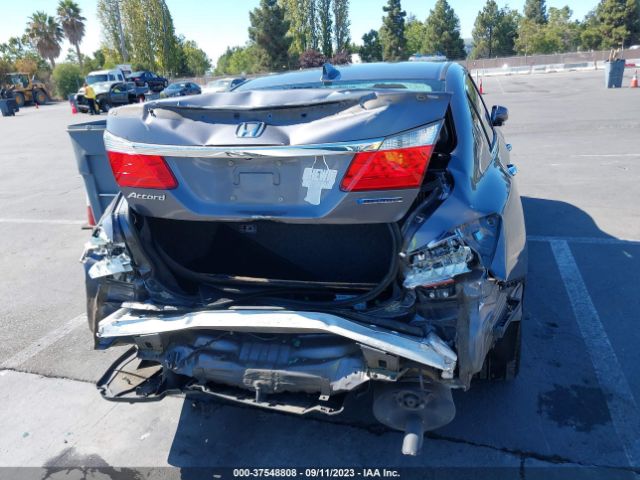 1HGCR6F59EA002969 Honda Accord Hybrid Ex-l