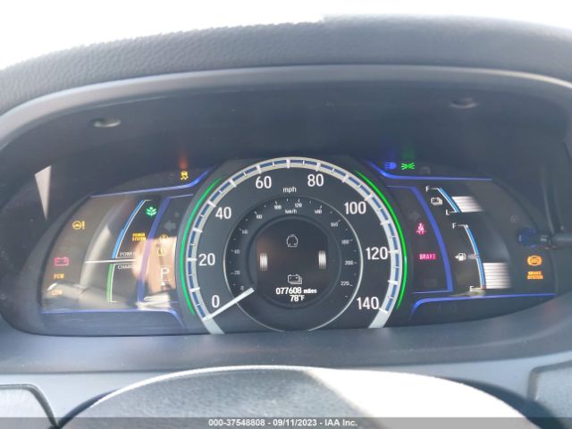 1HGCR6F59EA002969 Honda Accord Hybrid Ex-l
