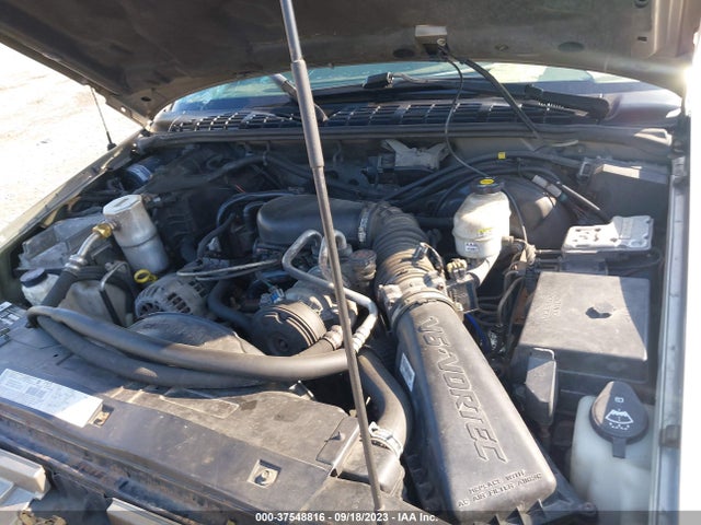 2003 CHEVROLET S-10 LS VIN: 1GCDT13X13K112564