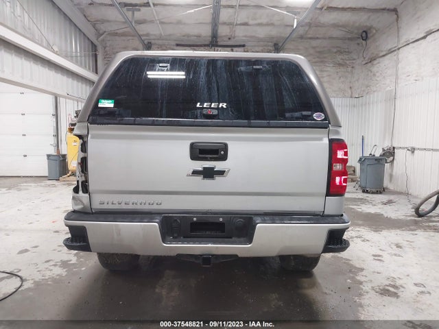Chevrolet Silverado 1500 Custom 2016 1GCRCPEH6GZ206595 Image 16