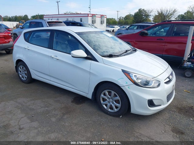 2014 HYUNDAI ACCENT GS VIN: KMHCT5AE6EU162464