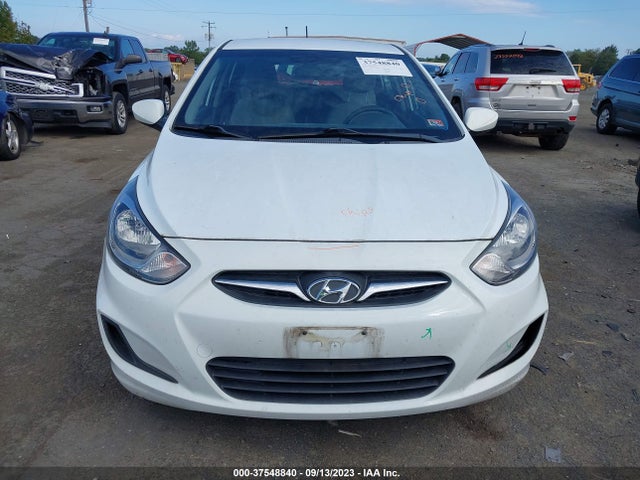 2014 HYUNDAI ACCENT GS VIN: KMHCT5AE6EU162464