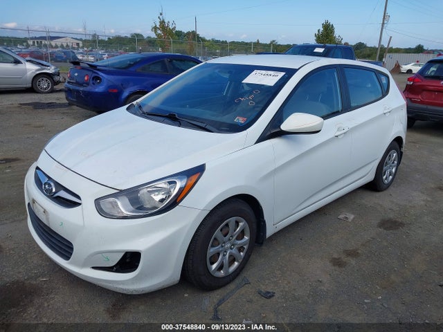 2014 HYUNDAI ACCENT GS VIN: KMHCT5AE6EU162464