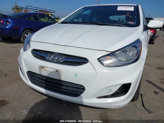 2014 HYUNDAI ACCENT GS VIN: KMHCT5AE6EU162464