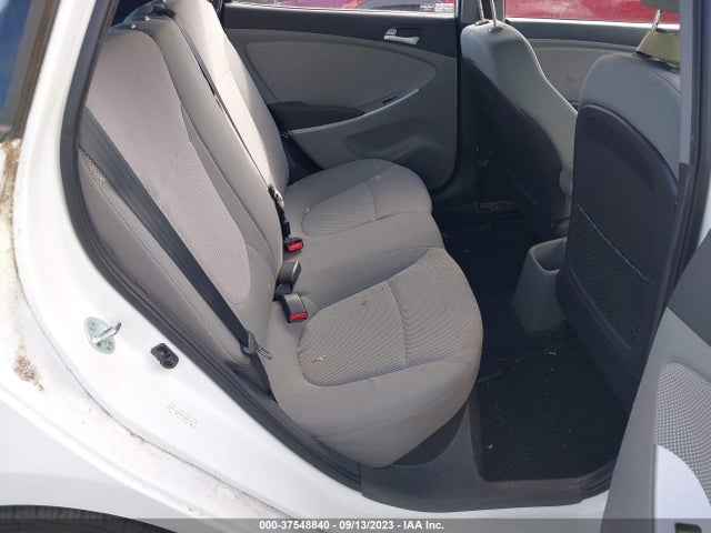 2014 HYUNDAI ACCENT GS VIN: KMHCT5AE6EU162464