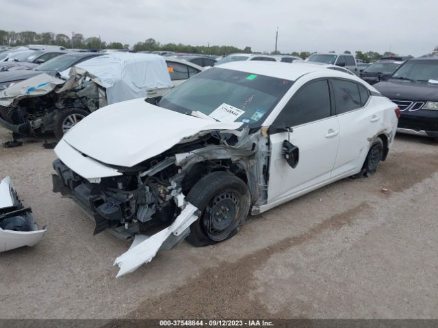 3N1AB8BV0LY217857 Nissan Sentra S Xtronic Cvt