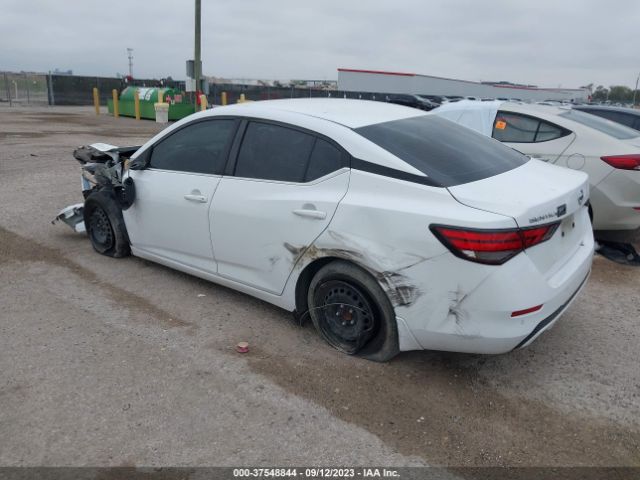 3N1AB8BV0LY217857 Nissan Sentra S Xtronic Cvt