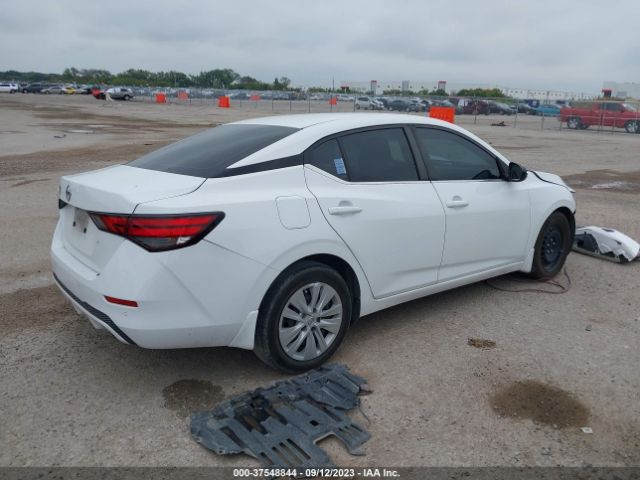 3N1AB8BV0LY217857 Nissan Sentra S Xtronic Cvt