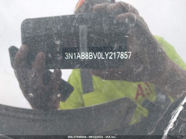 3N1AB8BV0LY217857 Nissan Sentra S Xtronic Cvt