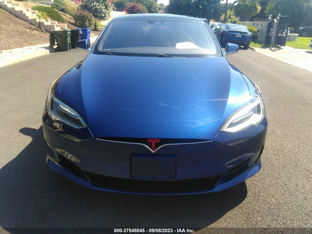 2016 TESLA MODEL S 90D/70D/75D/60D/85D VIN: 5YJSA1E25GF158240