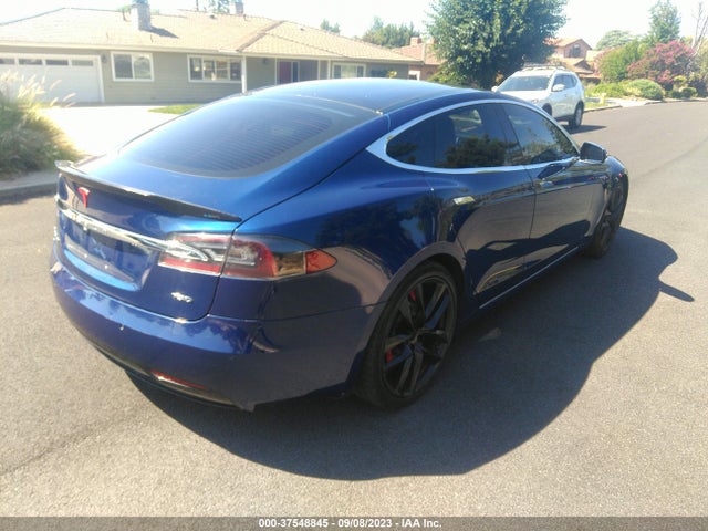 Tesla Model S 90d/70d/75d/60d/85d 2016 5YJSA1E25GF158240 Image 4