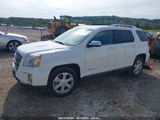 GMC Terrain Slt 2016 2GKFLUE31G6143198 Image 2