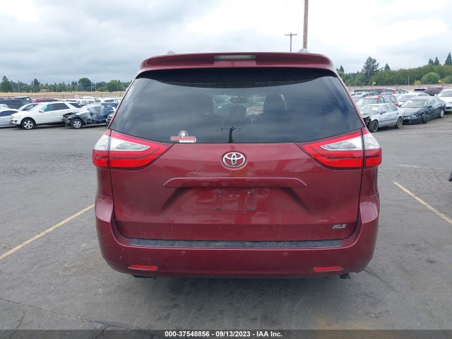Toyota Sienna Xle Auto Access 2017 5TDYZ3DC7HS881139 Image 16