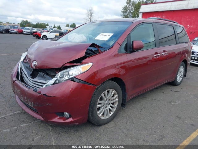 Toyota Sienna Xle Auto Access 2017 5TDYZ3DC7HS881139 Image 2